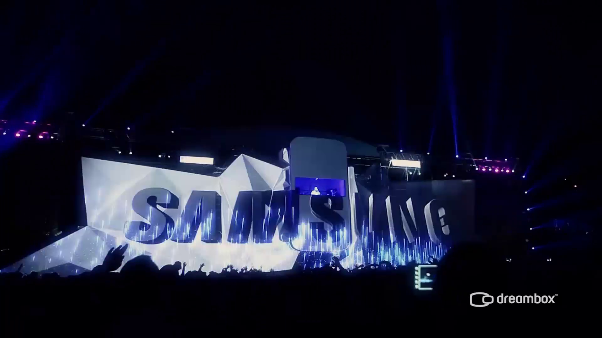 Samsung Projection Mapping